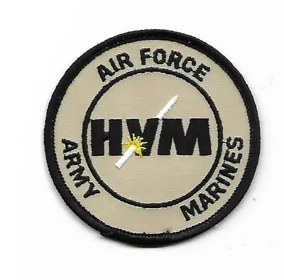 VOUGHT HYPER VELOCITY MISSILE 1980s Era Patch • $5.99