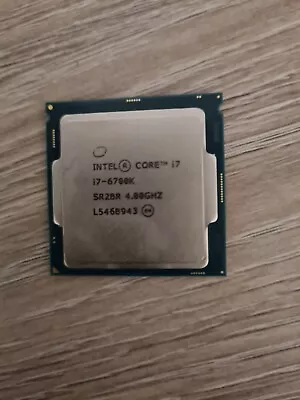 Intel Core I7-6700K 4GHz LGA 1151 Quad-Core Processor (SR2BR) • £45