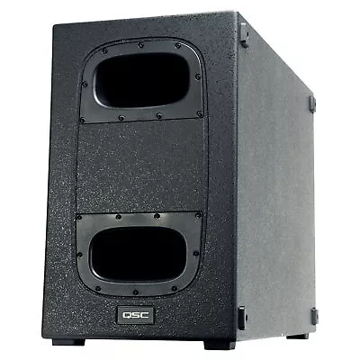 QSC KS212C ACTIVE DUAL 12  POWERED CARDIOID SUBWOOFER 3600W (Open Box) • $1799