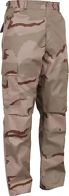 Rothco Military Camouflage BDU Cargo Army Fatigue Combat Pants (Choose Sizes) • $39.99