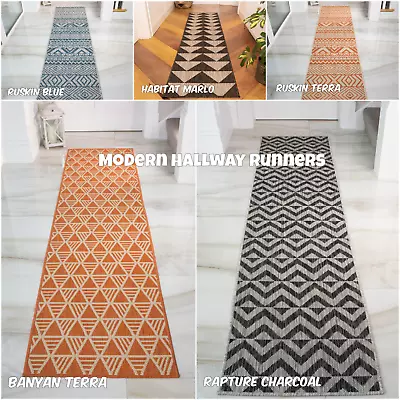 £30.95 • Buy Tribal Runners For Hallway Tribal Contemportary Rugs Home Decor Entrance Rug 