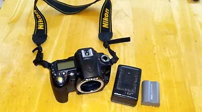 Nikon D90 SLR Digital Camera Body Only • $200