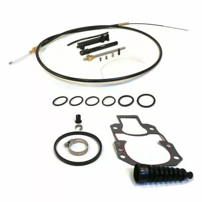 Lower Shift Cable Kit For 1988 MerCruiser 5220200AS Bravo 2 II Sterndrive Boat • $56.99