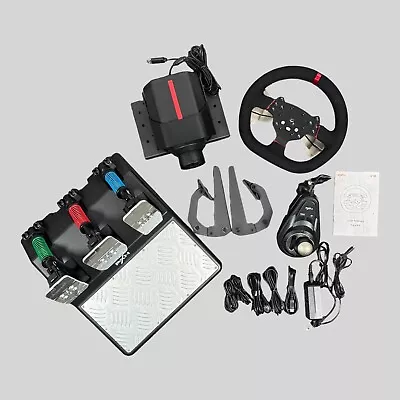 PXN V10 Force Feedback Racing Wheel With Shifter & Pedals | PXN-V10 • $234.99