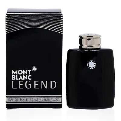 Montblanc Legend /mont Blanc Edt Splash Mini 0.15 Oz (4.5 Ml) (m)-new • $12.97