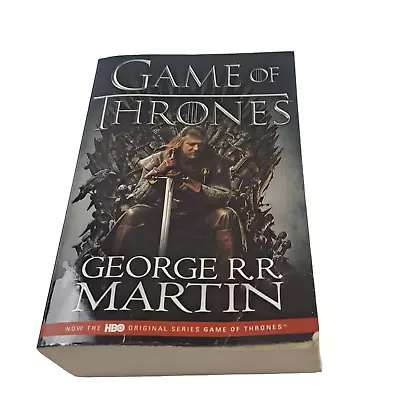 A Game Of Thrones Book One Of A Song Of Ice And Fire By George R.R. Martin • $11.53