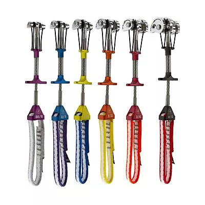 Metolius Ultralight Offset Master Cam Pkg Assorted #00/0-4/5 • $604.17