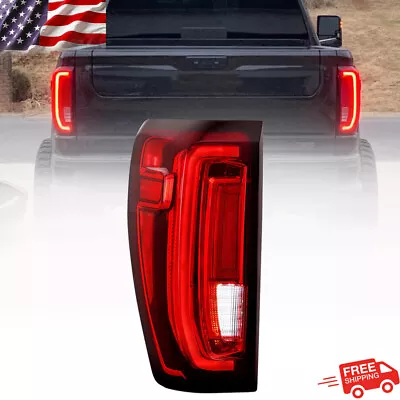 Left Driver LED Tail Light For 2019 2020-2022 GMC Sierra Rear Brake Stop Lamp US • $185.49