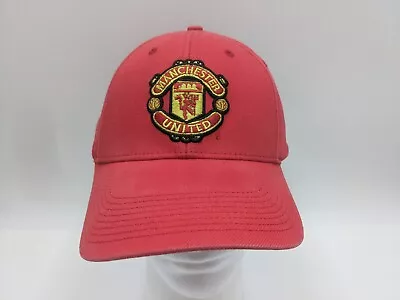 Manchester United Hat Nike Swoosh Flex Fitted Red Cap Red Devils • $24.99