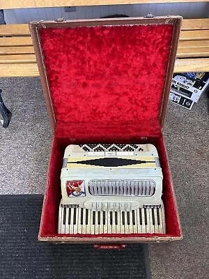 Vintage Nobility Accordion With Case • $349.99