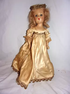 Rare 1948-50 Madame Alexander Fairy Princess  Doll Original & Tagged 14  • $195