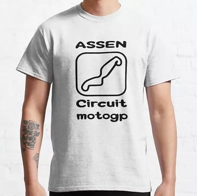SALE! Assen MotoGP Circuit Classic T-Shirt Vintage Graphic S-5XL • $19.99