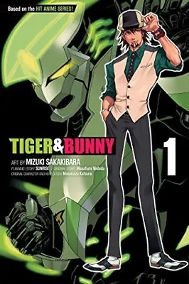 Tiger And Bunny Vol 1 Used Manga English Language Graphic Novel Comic Book • $5.19