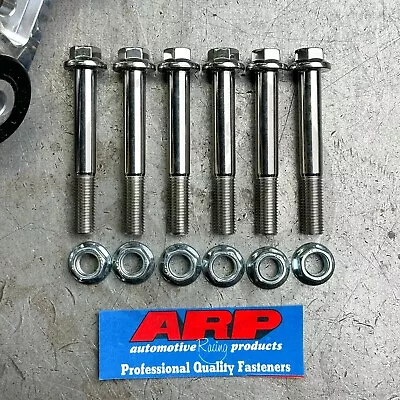 ARP Stainless Steel 6pt Rear Lower Control Arm Bolt Kit For 90-01 Acura Integra • $74.95