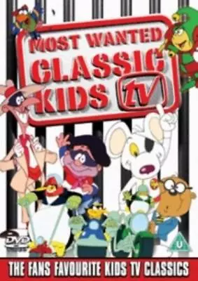 Most Wanted Classic Kids TV DVD Music & Concerts (2003) David Jason New • £3.94