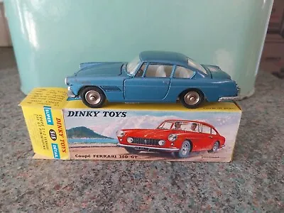 £33.56 • Buy Vintage French Dinky Toys 515 Ferrari 250 GT Coupe 2+2  Original Box 1963-70