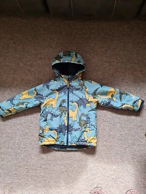 £6.50 • Buy Next Boys Dinosaur Coat Age 3/4years