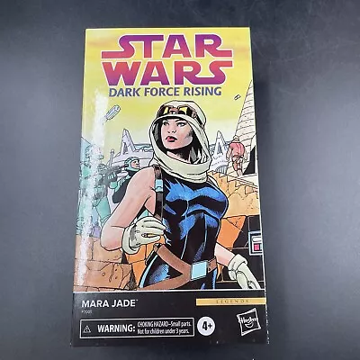 2023 Star Wars Black Series Comic Legend MARA JADE 6  Scale Hasbro Action Figure • $39.99