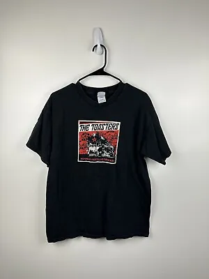 Vintage The Toasters 2007 Night Train To Moscow T-shirt Large Tennessee River • $15