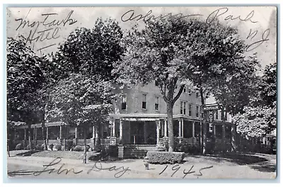 1945 Montauk Hotel Asbury Park New Jersey NJ Vintage Posted Postcard • $6.47