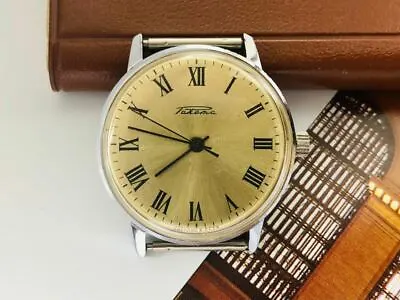 £64.80 • Buy Raketa Vintage Original Soviet Mechanical Men's Wristwatch Cal. R 2609