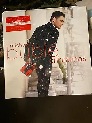 Michael Buble - Christmas [Red Vinyl] LP Album *NEW* • $15.99