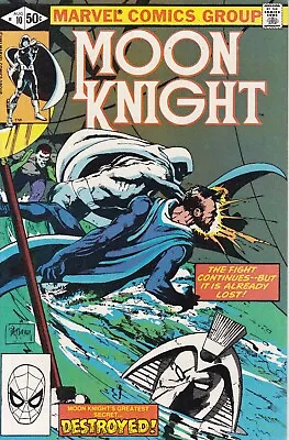 MOON KNIGHT (1980) #10 - Back Issue • £14.99