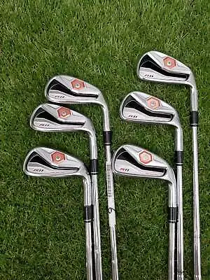 2011 Taylormade R11 Iron Set 4-pw (no 7iron) Xstiff Tt Dyn.gold X100 Fair • $259