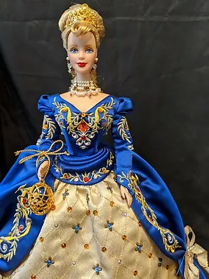 Barbie Faberge Imperial Elegance Porcelain Limited Edition 1997 • $380