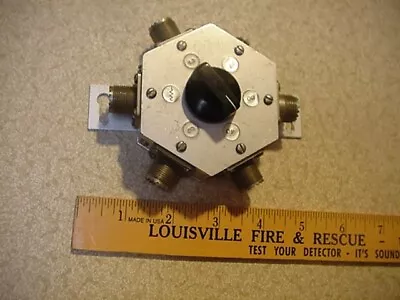 $10 • Buy HEATH Coaxial Selector Switch Model HD 1234 Series 92709