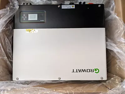 Growatt SPH5000. 3000/5000w 2 MPPTs Hybrid Inverter • £310