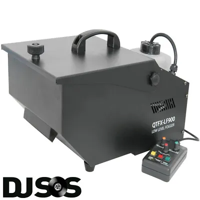 £201.68 • Buy QTX QTFX-LF900 High Output Dry Ice Low Level DJ Smoke Machine 900W Halloween FX