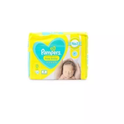 Pampers New Baby Size 0 24 Nappies • £8.99