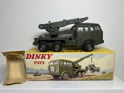 £179 • Buy French Dinky Milkitary 826 -Berliet Wrecker MIB