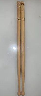 New Cooperman Model #22 PARLEY Hickory Marching Parade DRUM STICKS Hand Turned • $39.99