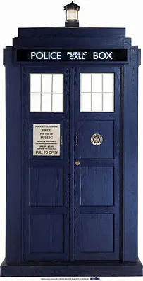 Doctor Who The Tardis (2/3 Lifesize) Cardboard Cutout • £39.99