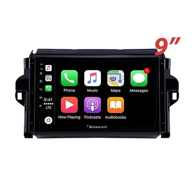 9  Wireless CarPlay Android Auto Nakamichi BT For Toyota Fortuner 2015-2020 SO • $1199