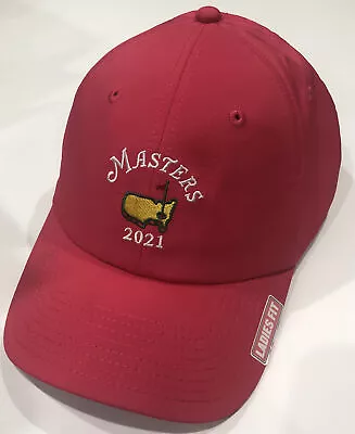 2021 Ladies Fit Masters Hat From Augusta National Golf Course Pink Dated Womens • $50.39