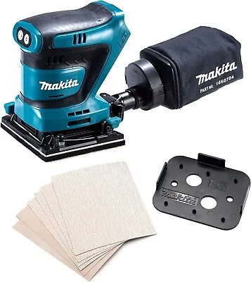 MAKITA Finishing Sander 18V With Self-Dust Absorption BO480DZ Body Only (284c) • $156.98