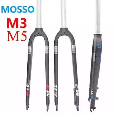 M3/M5L MTB Bicycke Hard Fork For 26/27.5/29er Road Bike Disc Brake Front Forks • $160.19