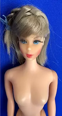 Vintage 1968 Sunkissed Blonde Twist 'N Turn TNT Barbie Doll #1160 • $99.95