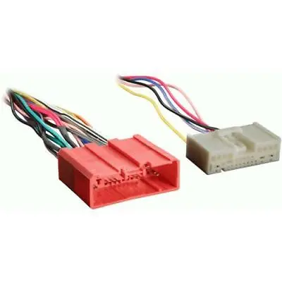 Metra 70-7903T Wiring Harness For Select 2007-2012 Mazda CX7/CX9/RX8 • $15.95