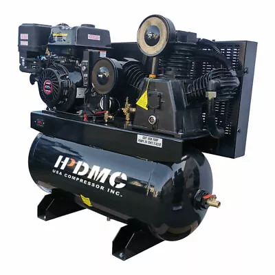 180PSI 24CFM 420CC Truck Air Compressor 30 Gallon 2-stage For Heavy Duty Jobs • $1927