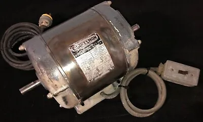 VINTAGE Craftsman 1 HP 3450 RPM 1 Phase 115/230V Dual Shaft  Motor • $199.99