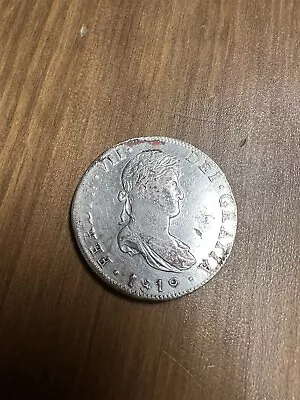 1819 Mexico 8 Reales  • £56.22