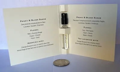 Jo Malone Perfume Sample Vials 1.5ml - Choose Your Scent Combined Shipping • $4.95