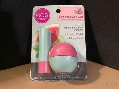 Eos Watermelon Fose + Fresh Mint+ Lime Zest Stick And Sphere • $8.99