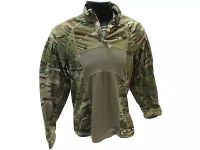 Us Army Ocp Multicam Combat Shirt Type Ii Advanced 1/4 Zip Top Flame Resistant • $29.99