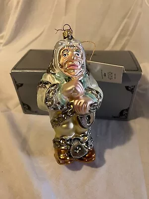 Kurt S. Adler Marley's Ghost Polonaise Christmas Ornament Nib • $33