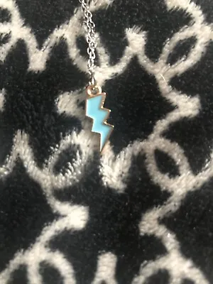 Lightning Bolt Necklace  • £1.50